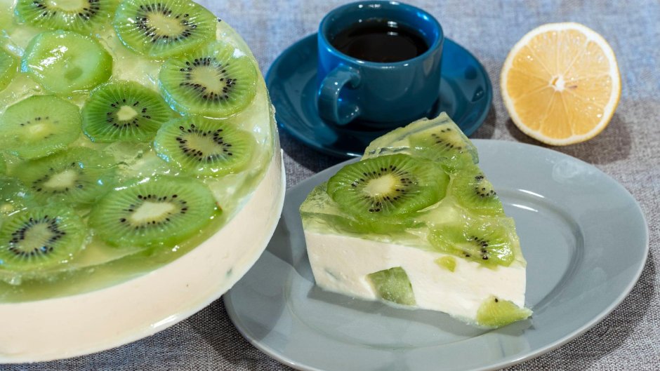 Торт с черносливом и творогом