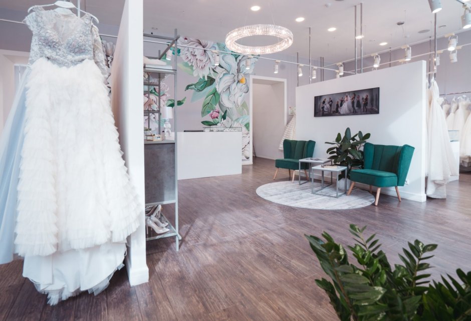 Свадебный салон Kleinfeld Bridal,