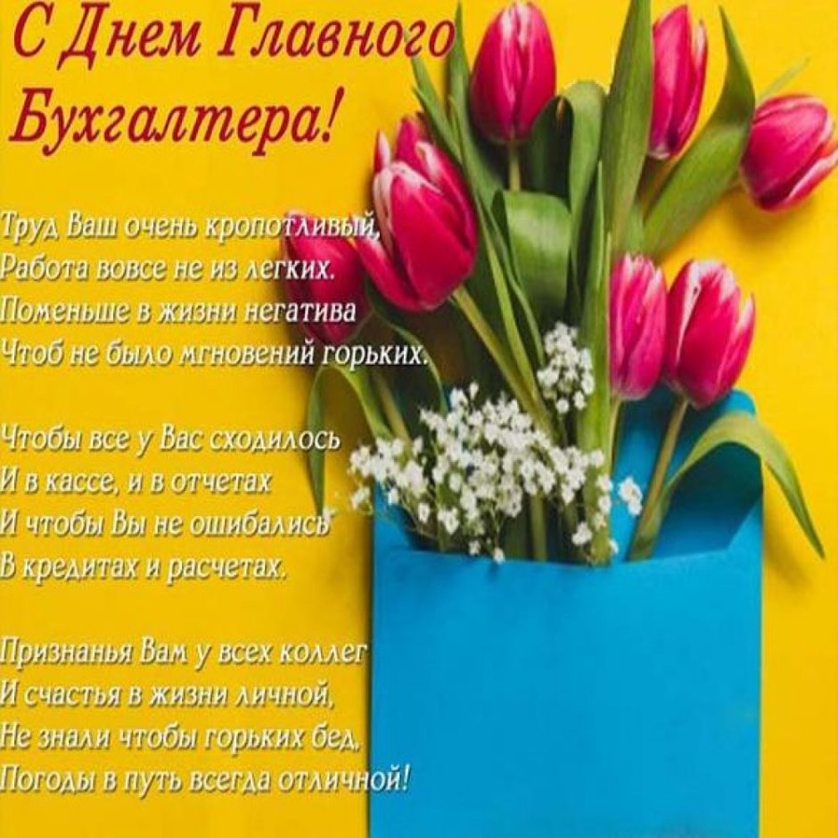 День главного юухгалтер