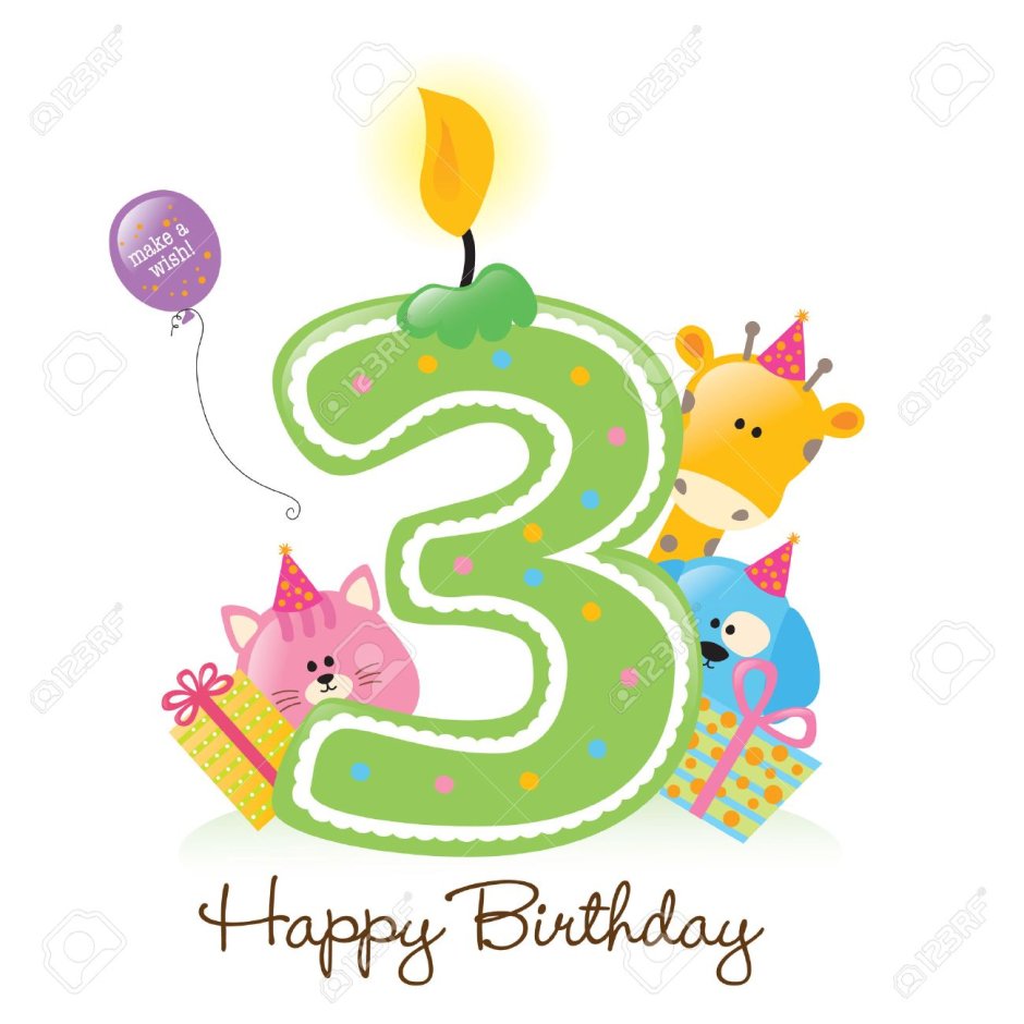 3 Jahre