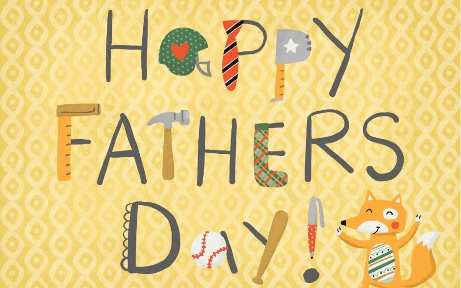 Открытка fathers Day