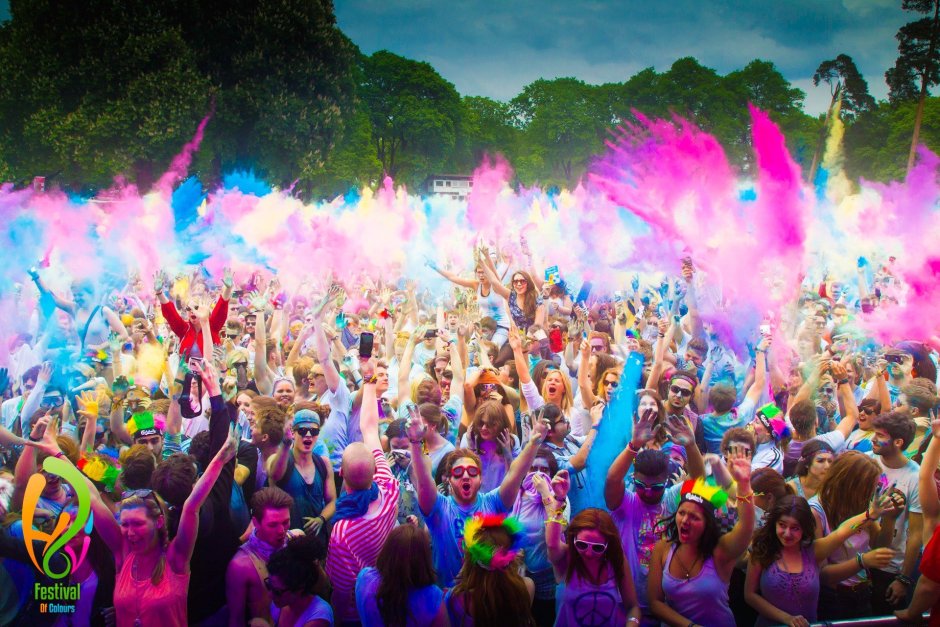 Фестиваль «Color Fest»