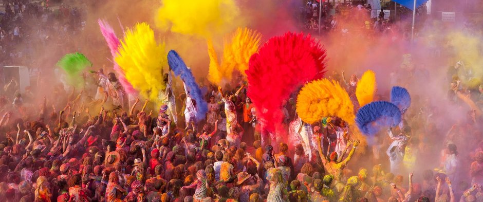 Парад цвета Parade Color