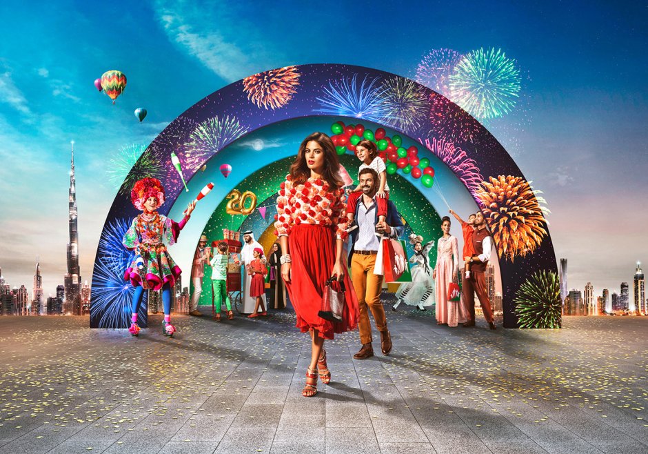 Дубай Dubai shopping Festival