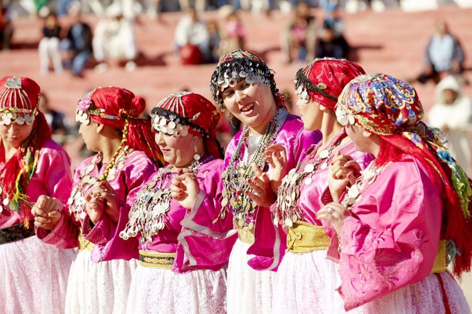 Долина роз Марокко