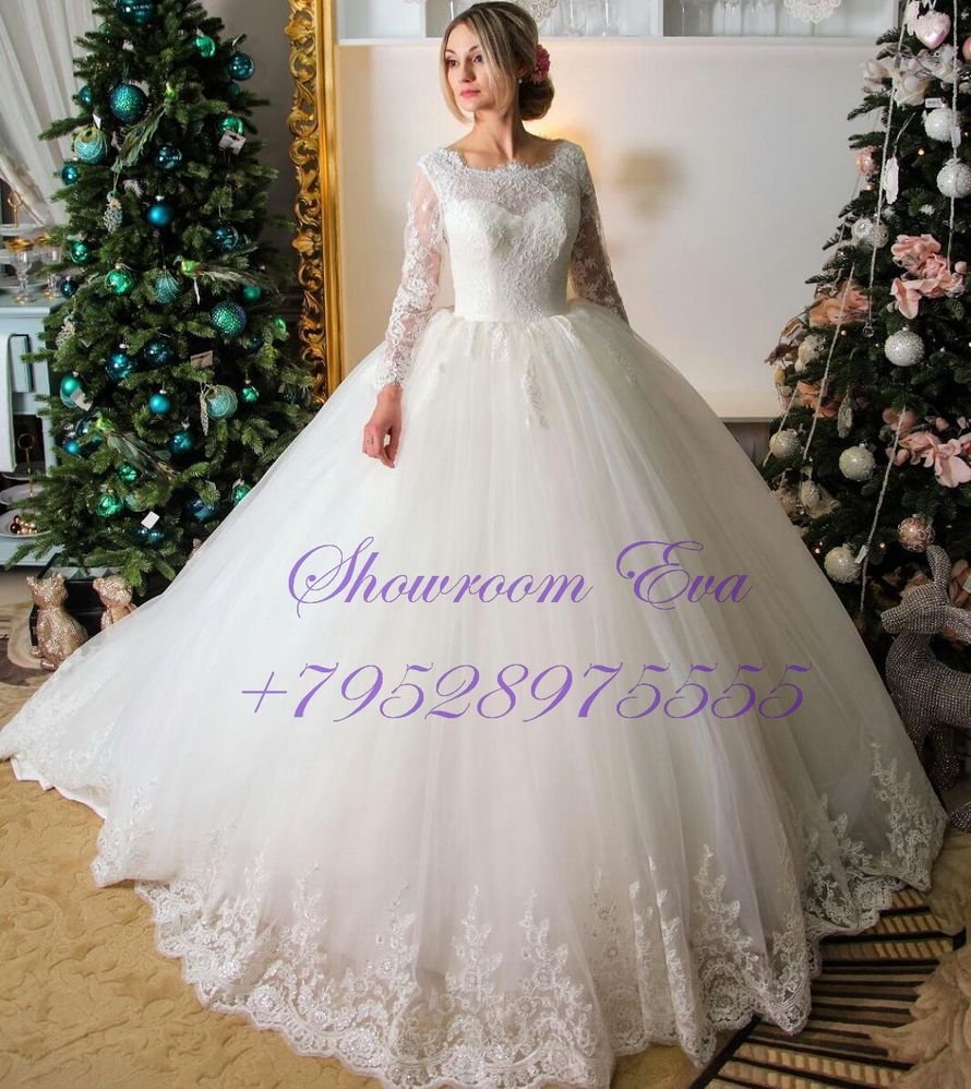 Свадебные платья феерия