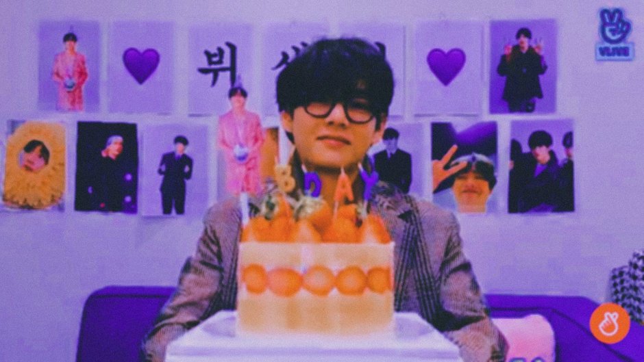 Taehyung 2020 Birthday