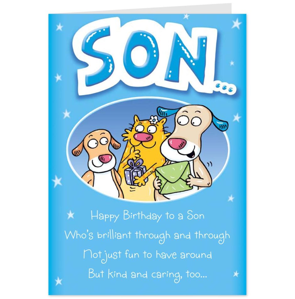 Happy Birthday your son