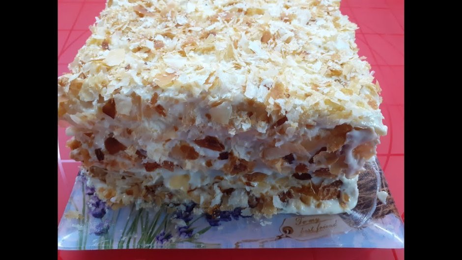 Вкусный тортик на скорую руку