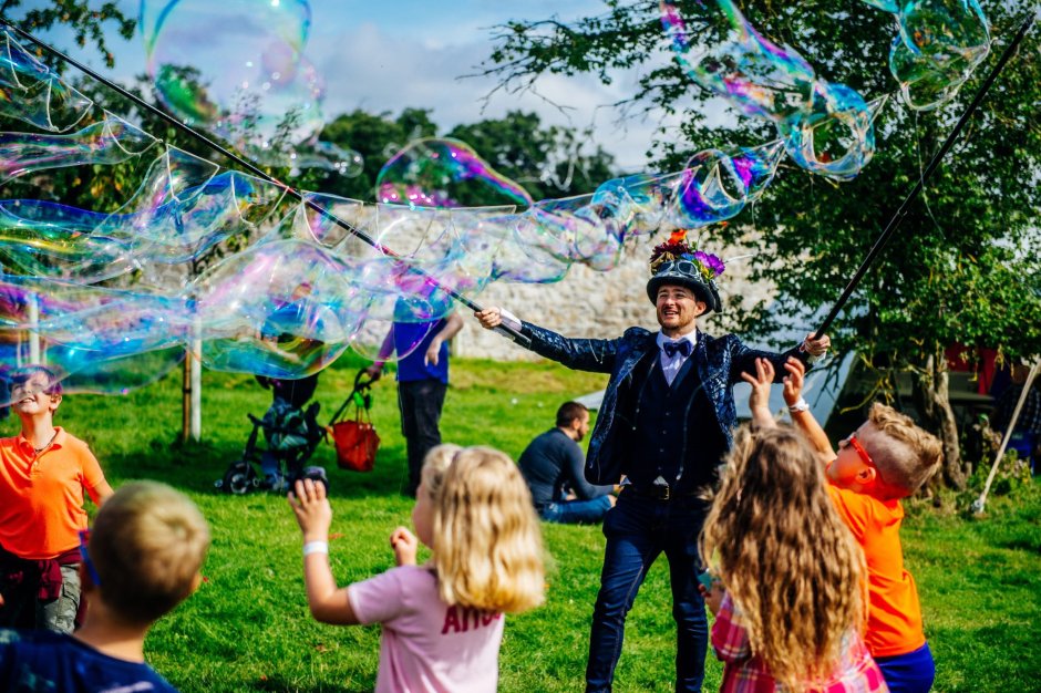 The Edinburgh International book Festival