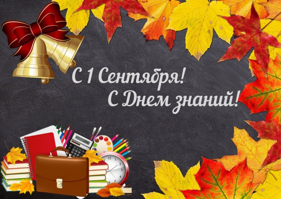 День знаний баннер