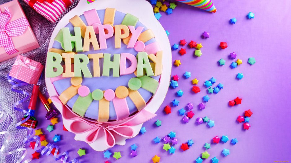 Happy Birthday креативные