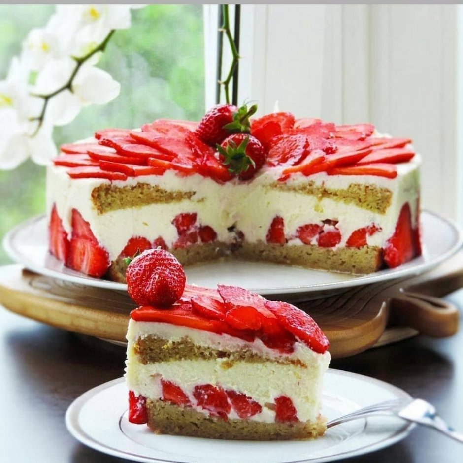 Меренговый Корж