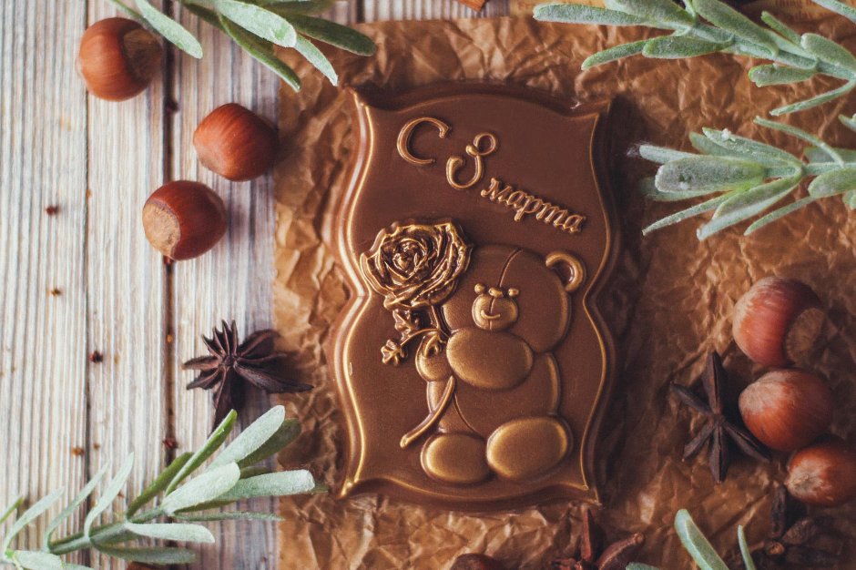 Новогодние шоколадные фигурки