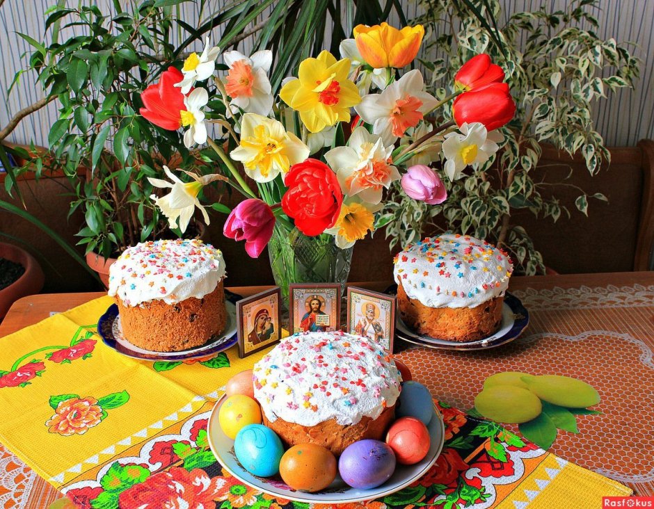 Кулич «Пасхальный»