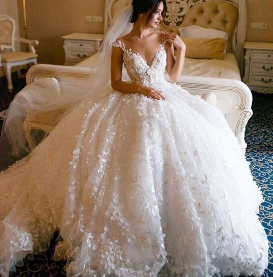 Wedding Dresses_ Дубайские платья