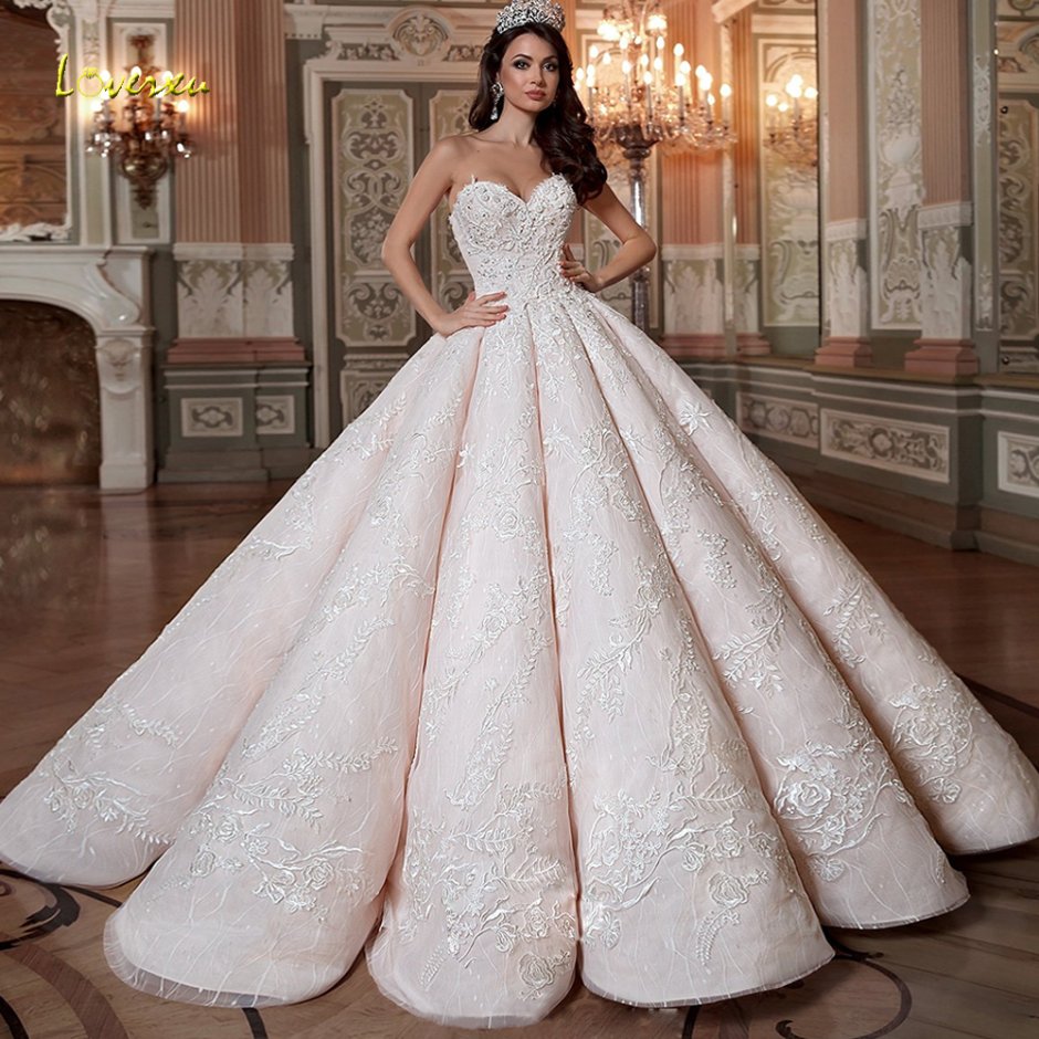 Ball Gown Свадебные платья