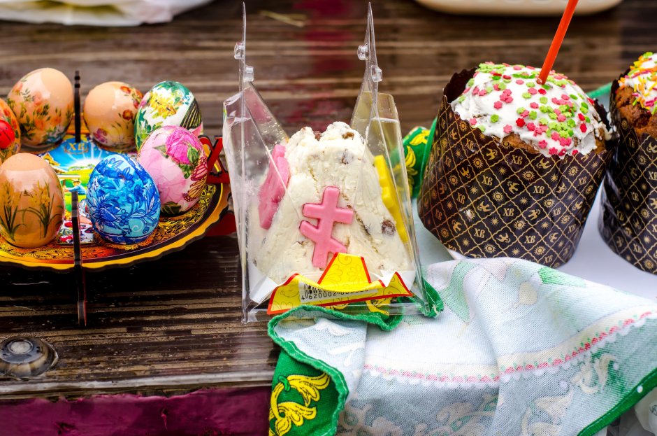 Волконский куличи пасхальные
