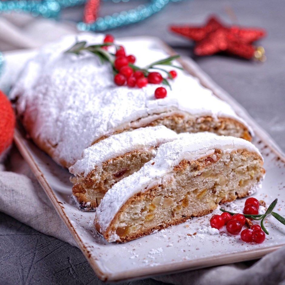 Штоллен Рождественский