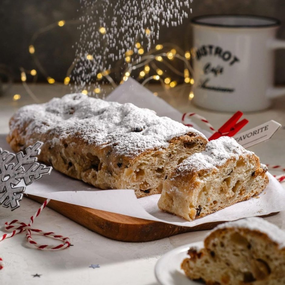 Штоллен Weihnachtsstollen