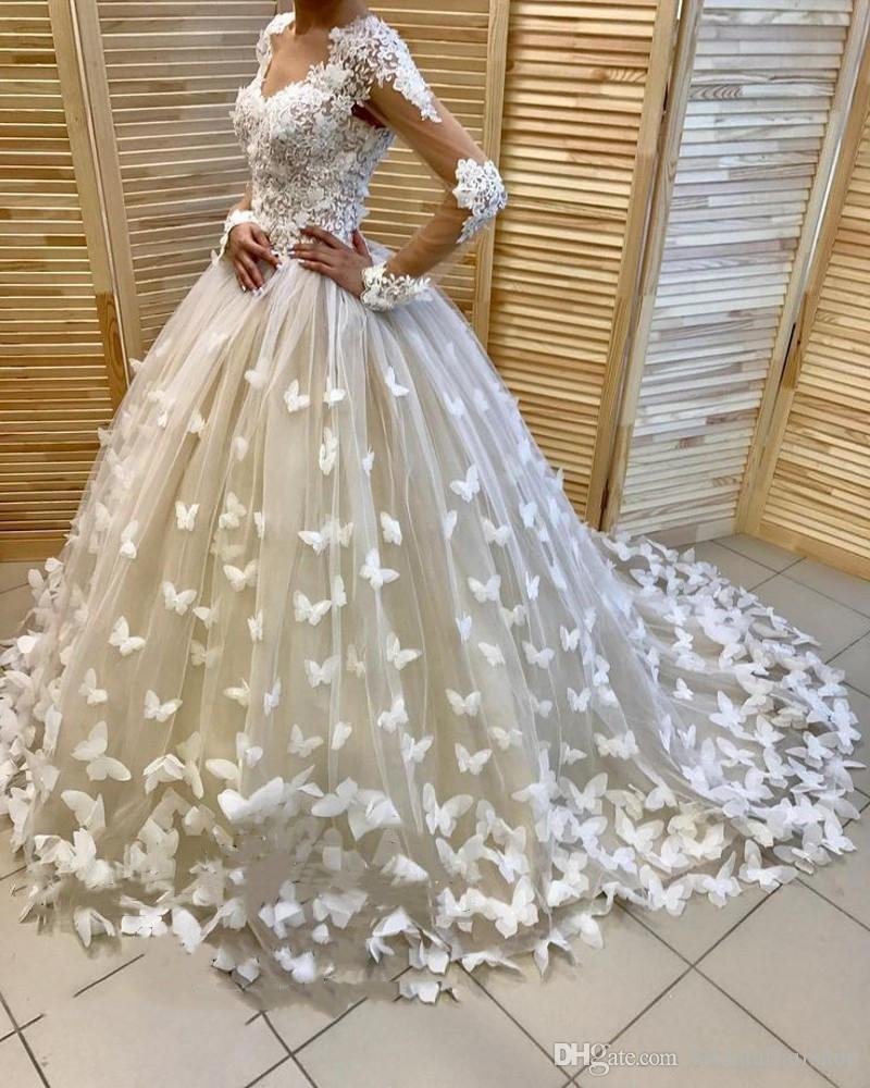 Ball Gown Свадебные платья