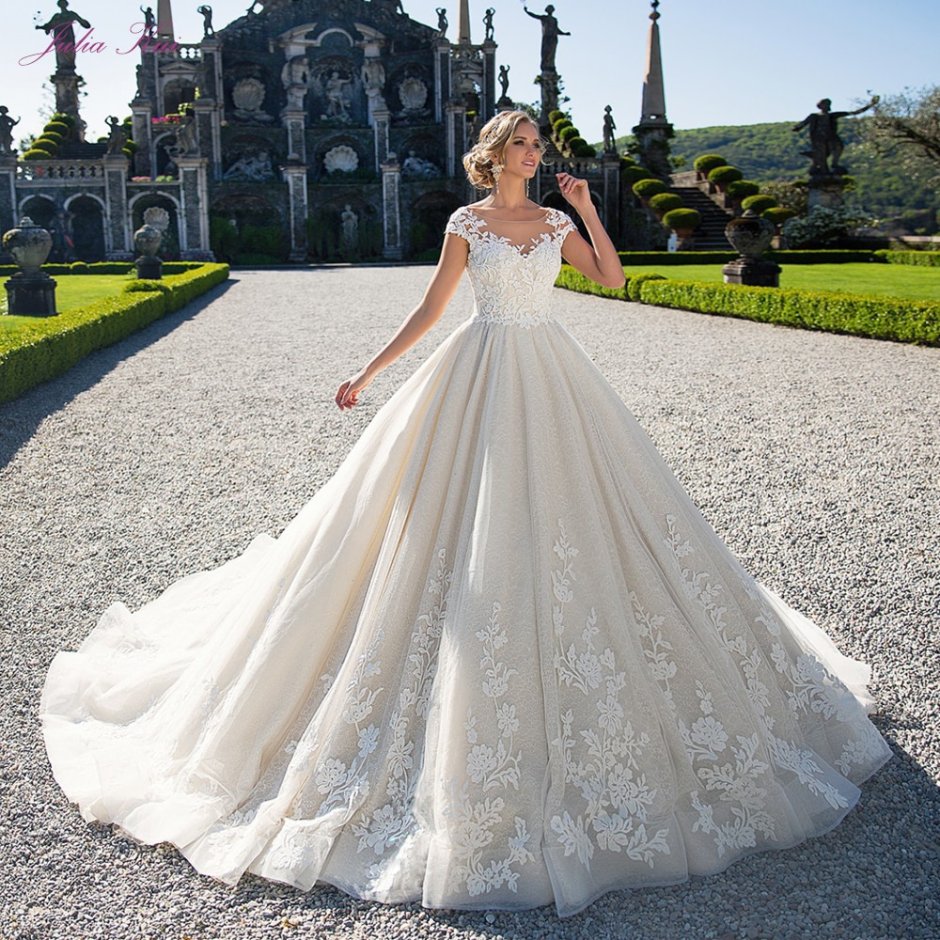 Ball Gown Свадебные платья