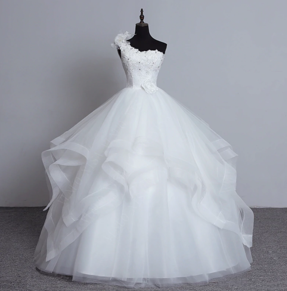 Ball Gown Свадебные платья