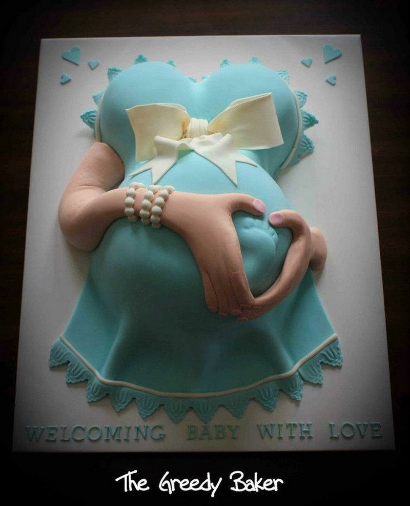 Торт для будущей мамы