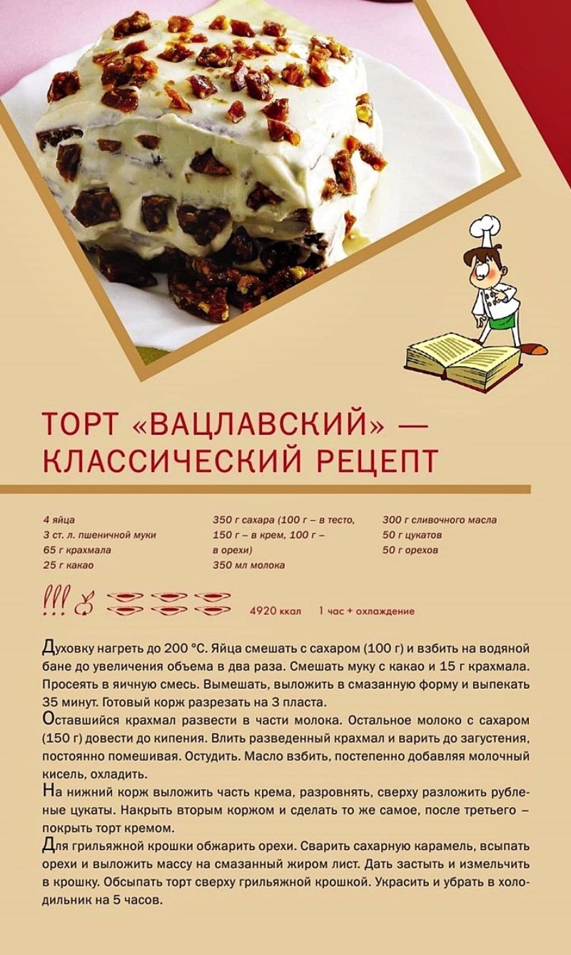 Вацлавский торт братья Караваевы
