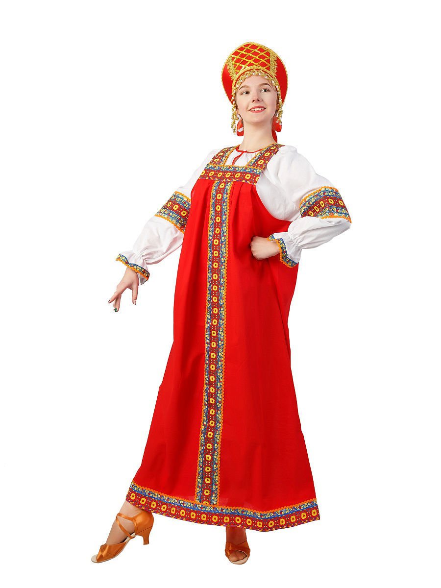 Русский парадный костюм