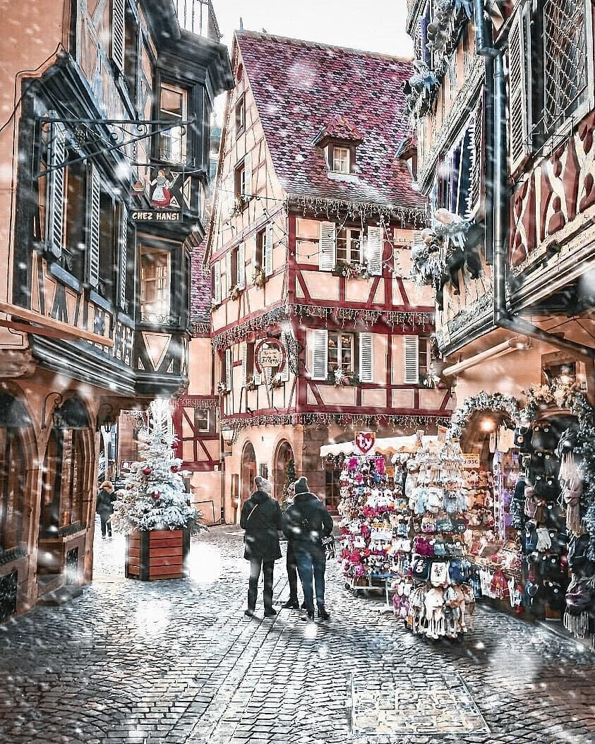 Страсбург Рождество