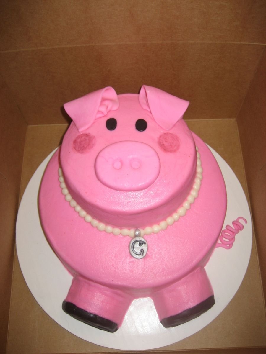 Торт для девочки 3 годика Свинка Пеппа