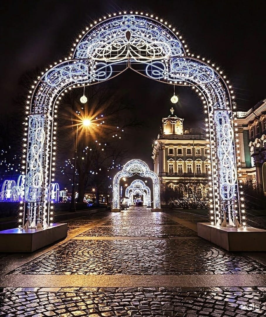 Новогодняя арка