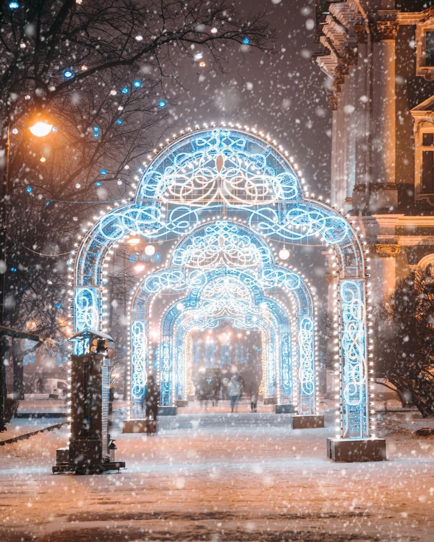 Рождественская арка