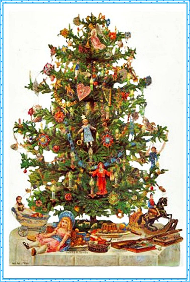 Рождественская елка на Руси