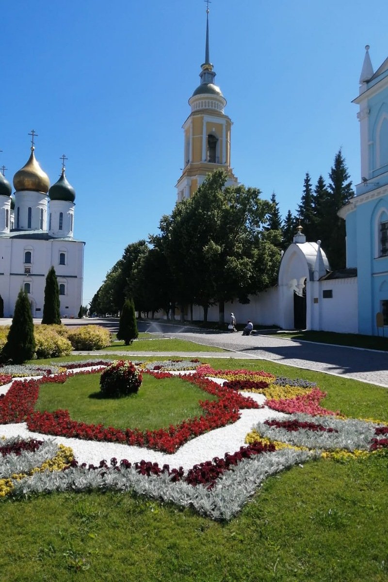 Московская Церковь рождения Богородицы в Путинках