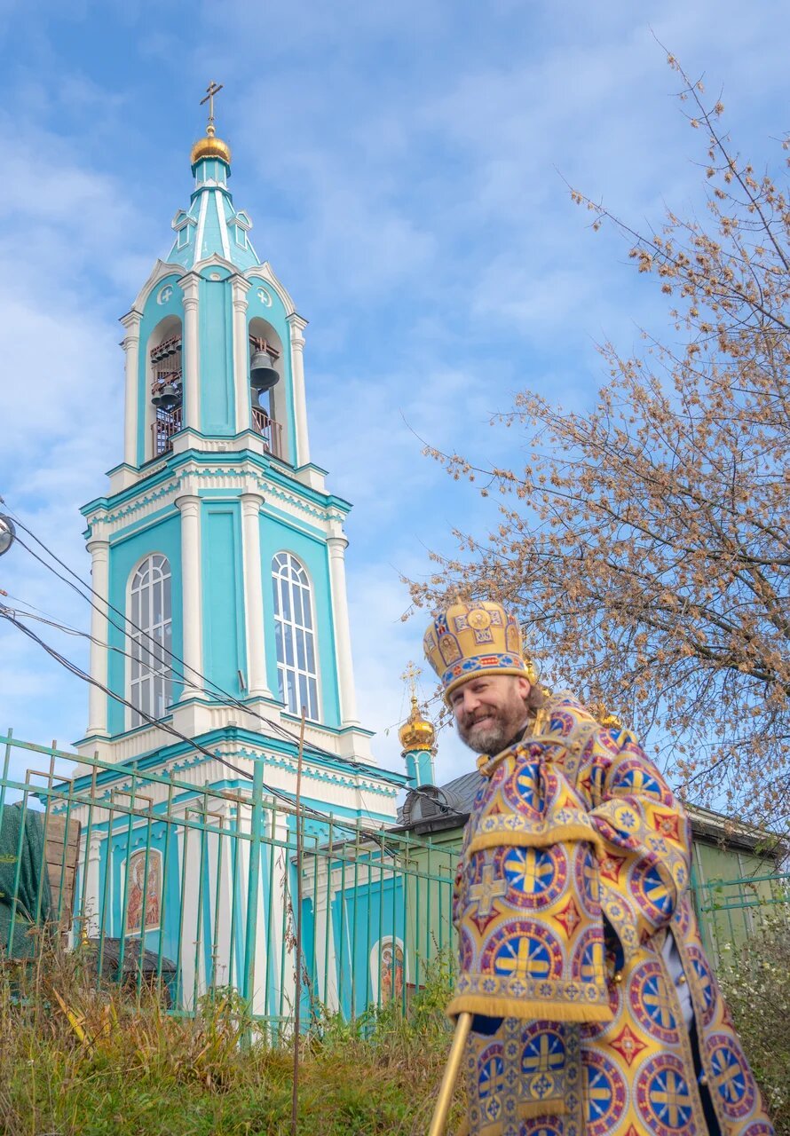Уфа Церковь Рождества Пресвятой Богородицы