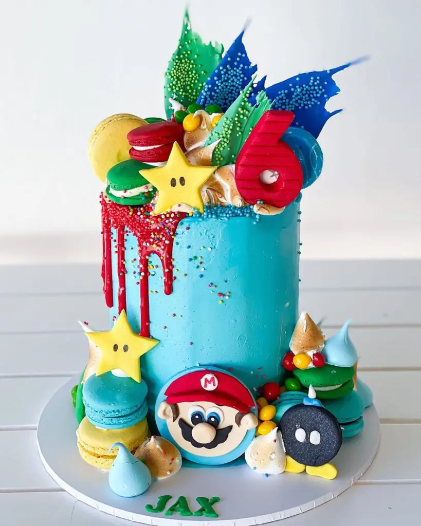 Торт Марио 3