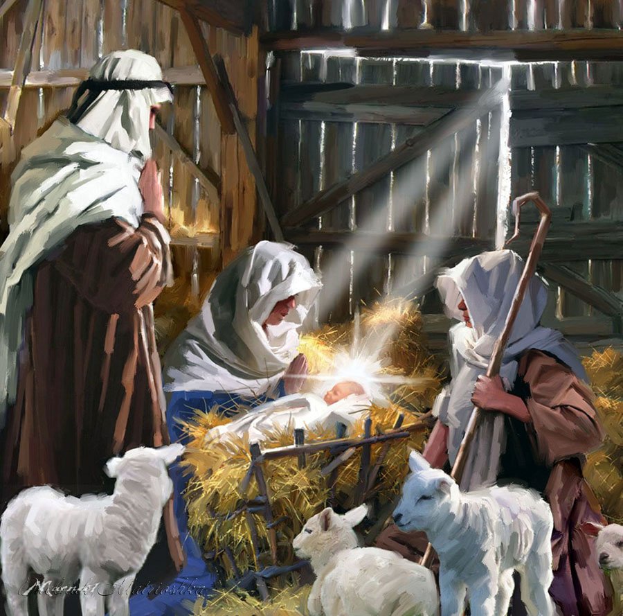 Рождество Иисуса Христа пастухи