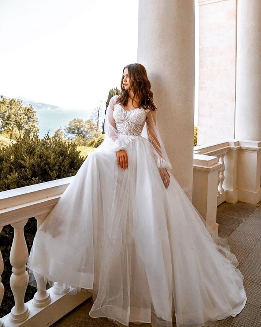 Naviblue 2019 Свадебные платья