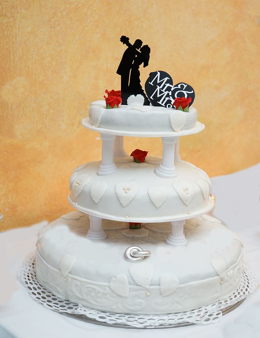 Свадебный торт в форме члена