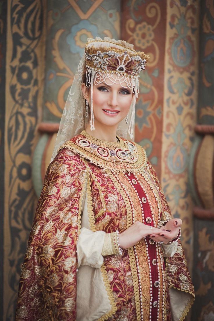 Свадебные Наряды в Славянском стиле