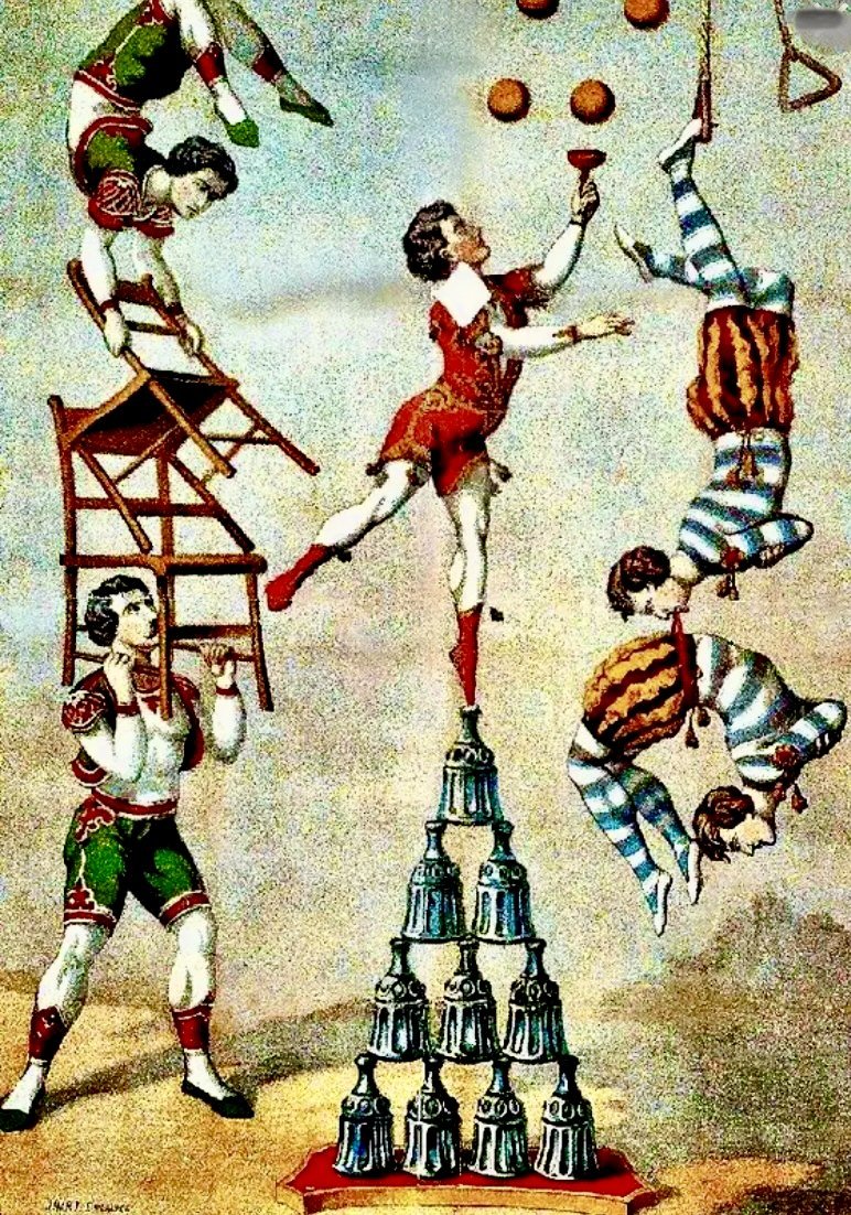 Цирковая студия Госцирка Удмуртии