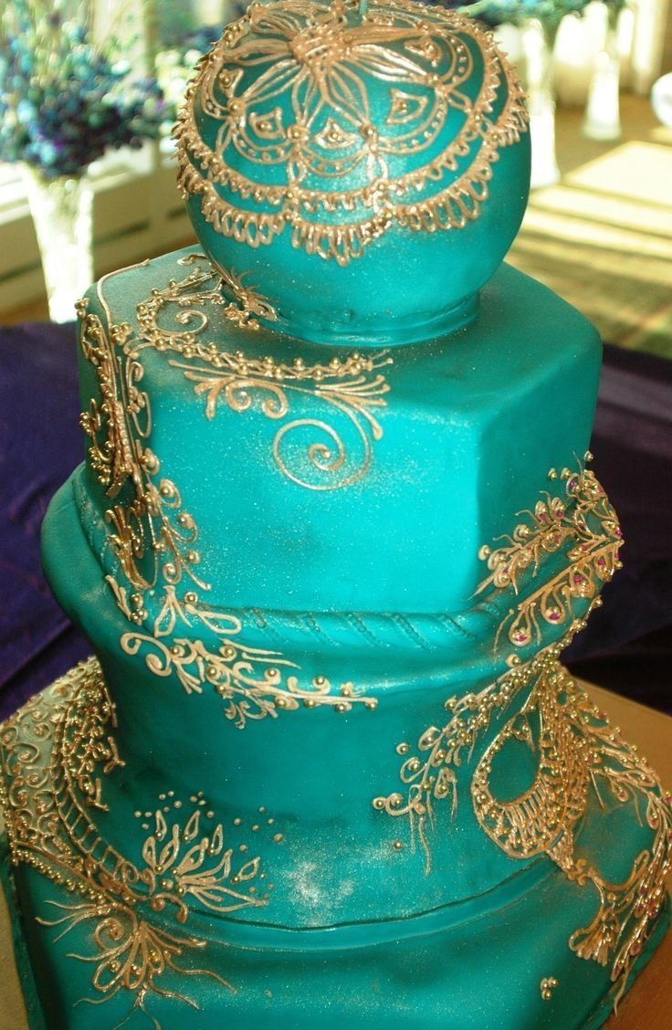 Торт свадебный азербайджанский