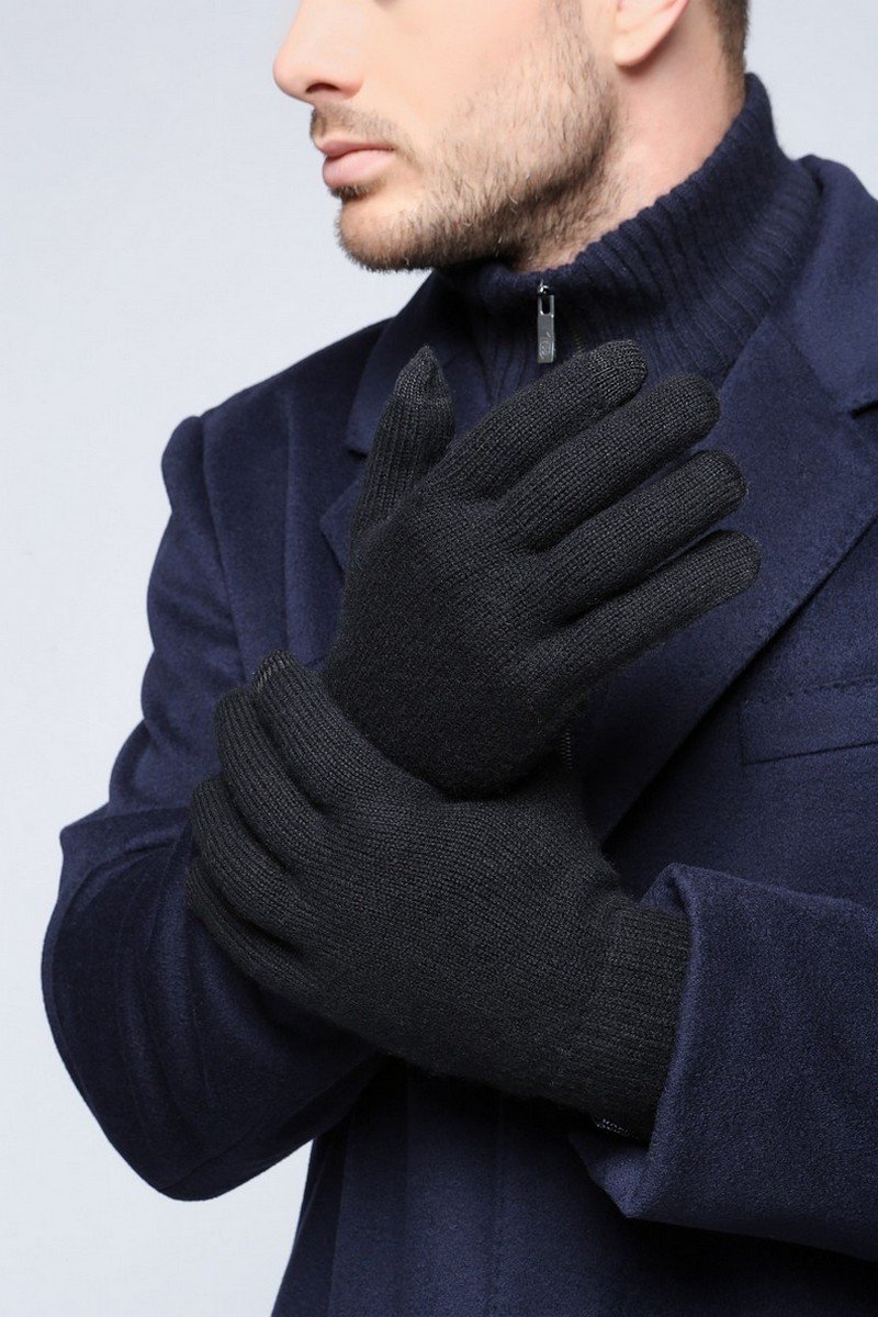 Перчатки к пальто мужские