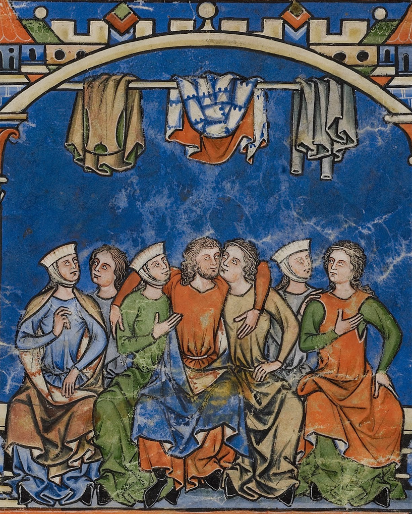 Студенты в средние века