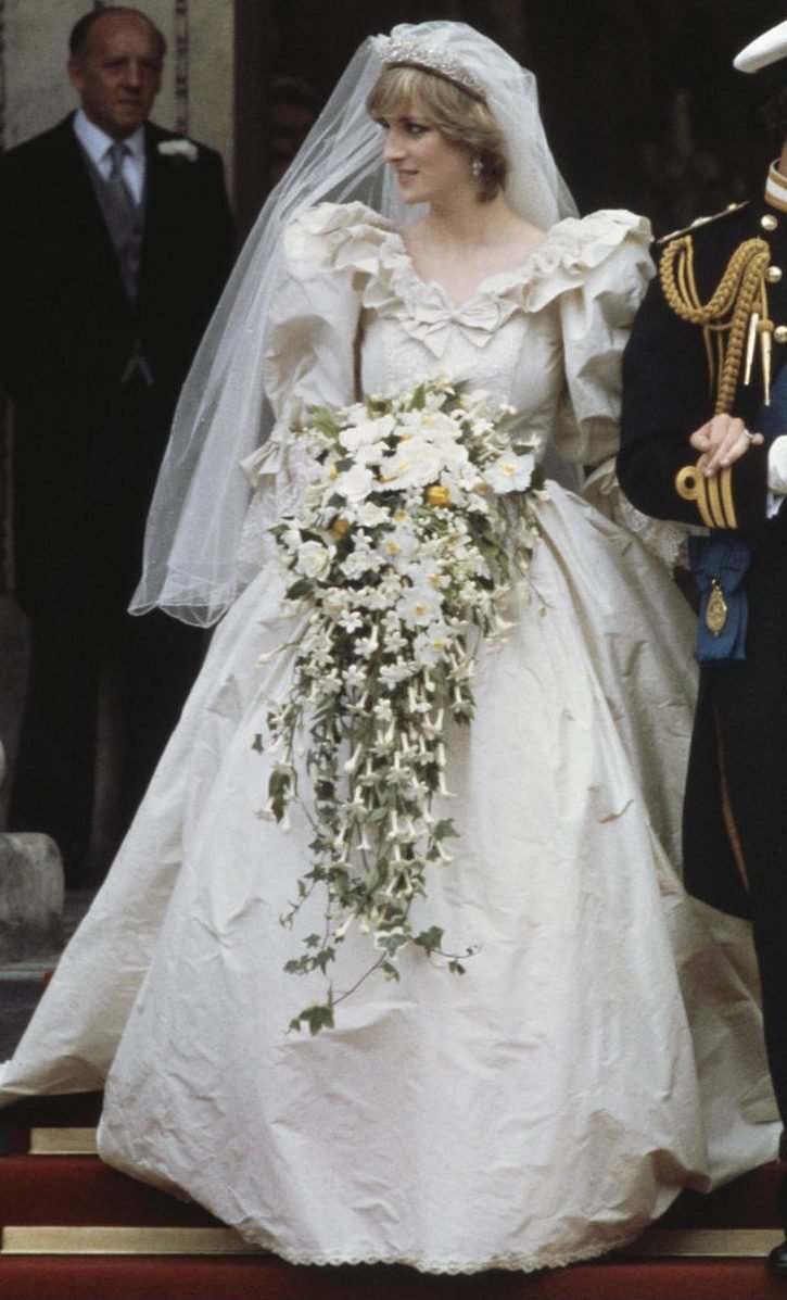 Свадьба принца Чарльза и Дианы