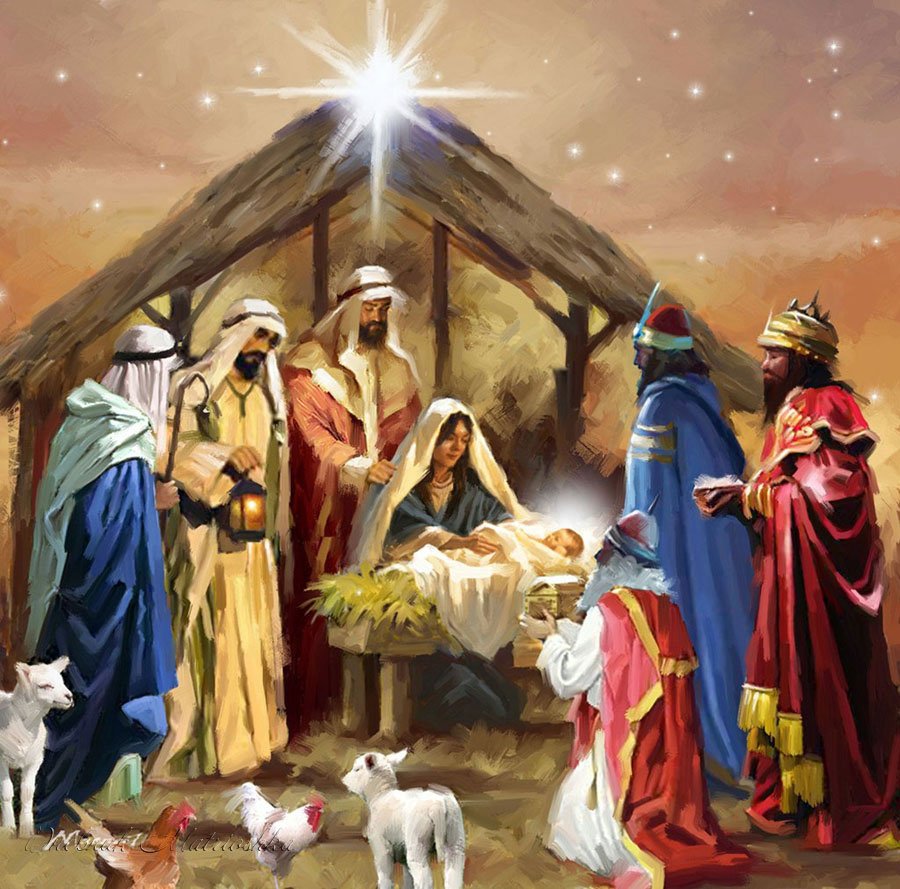Рождество Христово дары волхвов