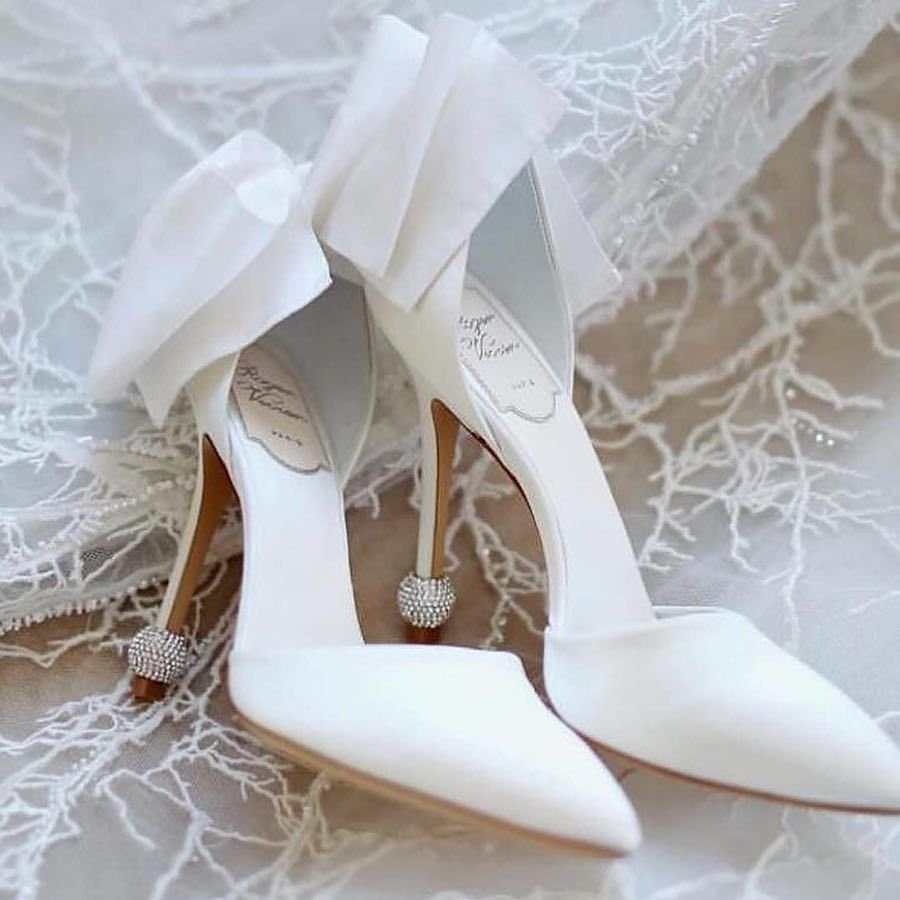 Свадебные туфли для невесты 2022г