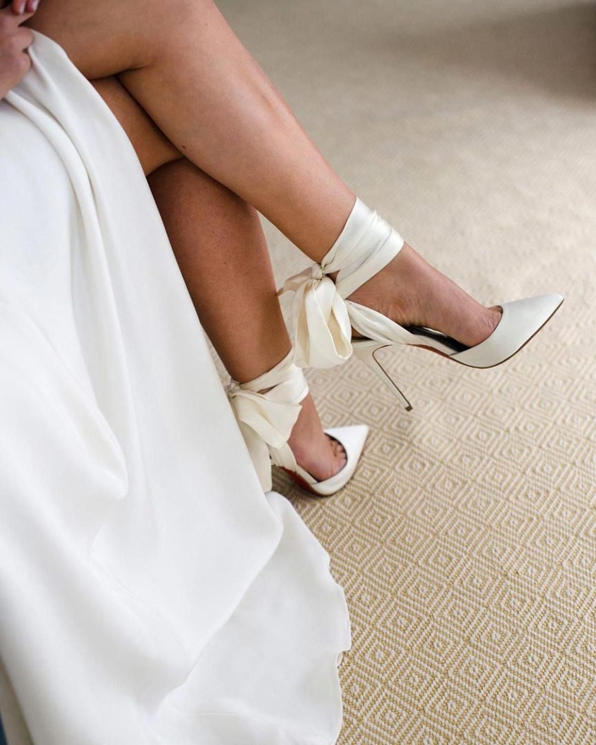 Туфли на свадьбу для невесты 2022